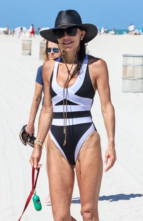 Bethenny Frankel in Swimsuit at South Beach, March 2025 6