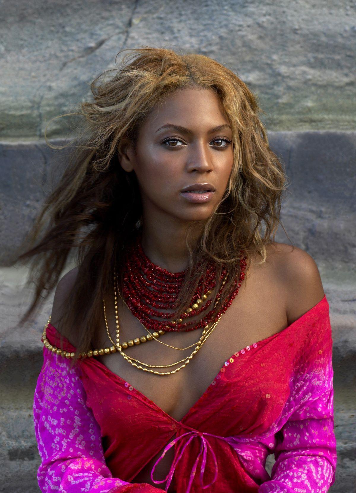Beyonce for InStyle Magazine, May 2003 Photoshoot