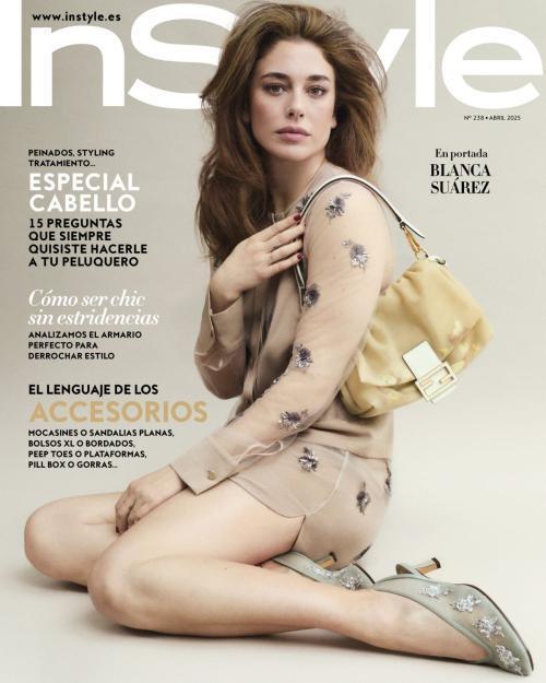 Blanca Suarez for InStyle Spain, April 2025