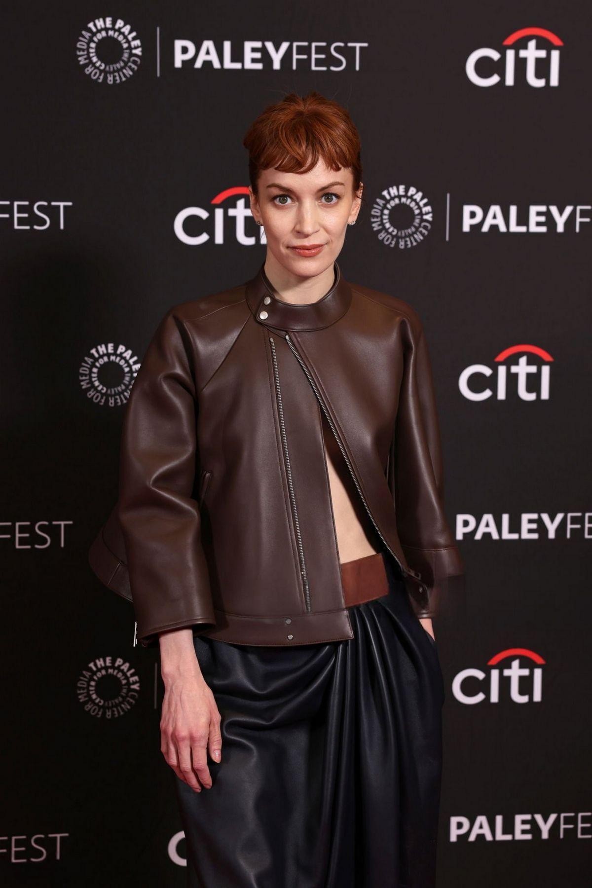 Britt Lower at PaleyFest LA Severance Screening, March 2025