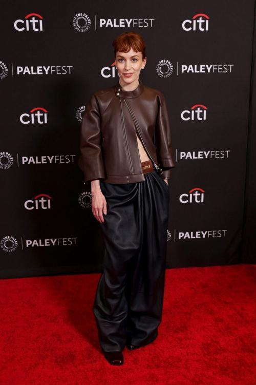Britt Lower at PaleyFest LA Severance Screening, March 2025 2