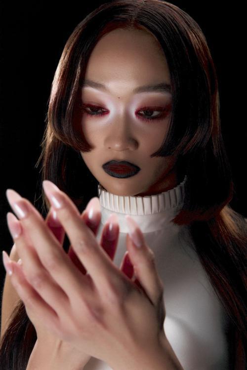 Calliana Liang for Polyester Magazine, March 2025 9