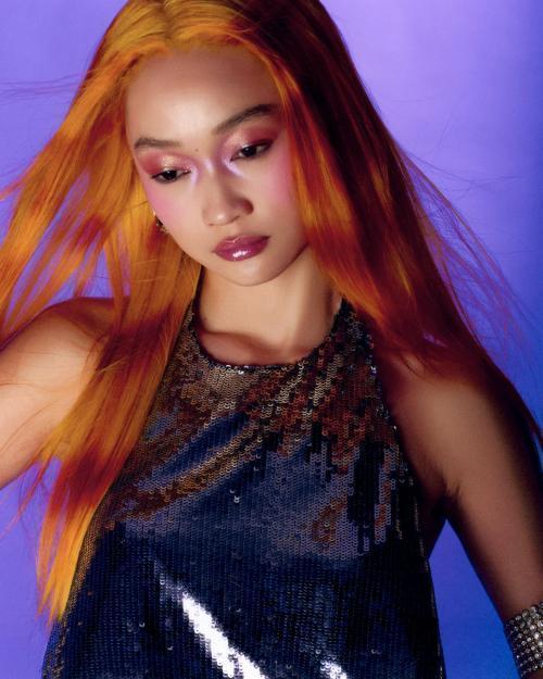 Calliana Liang for Polyester Magazine, March 2025 5