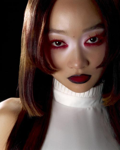 Calliana Liang for Polyester Magazine, March 2025 7