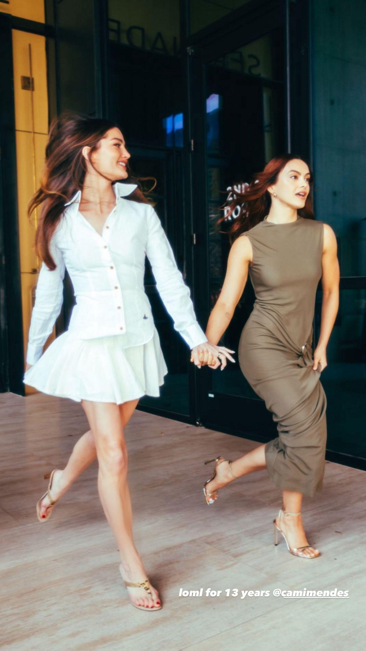 Camila Mendes and Rachel Matthews for Interview Magazine, March 2025
