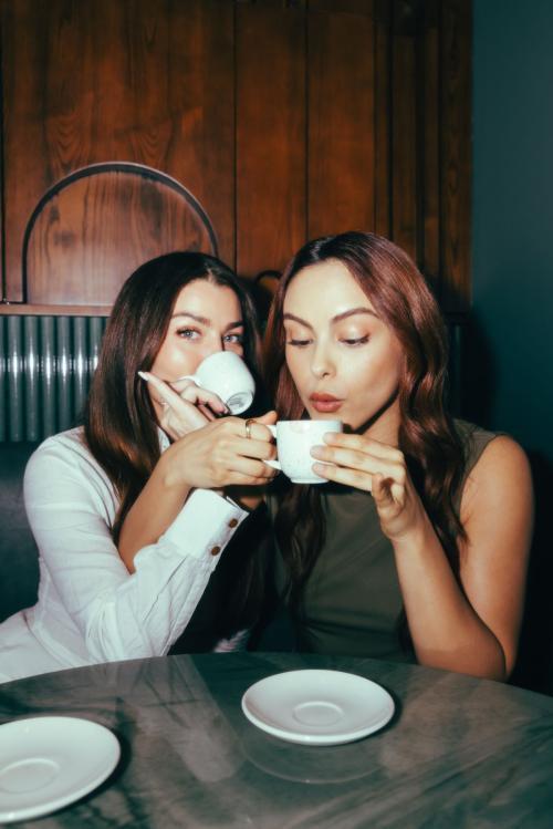 Camila Mendes and Rachel Matthews for Interview Magazine, March 2025 3