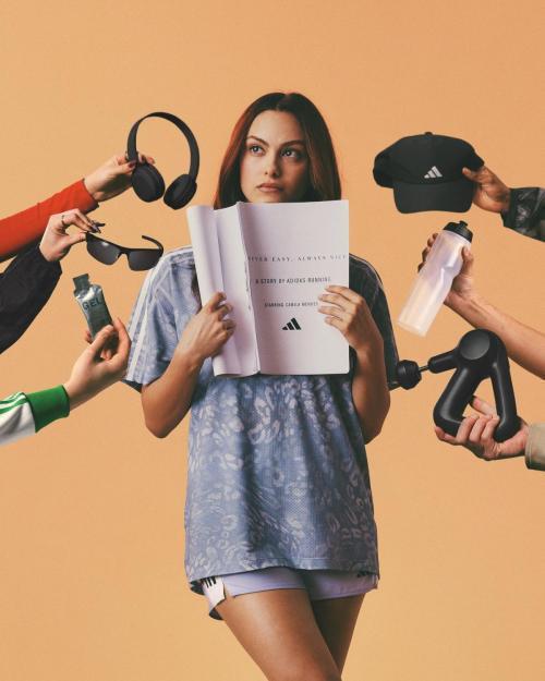 Camila Mendes for Adidas Campaign, March 2025 10