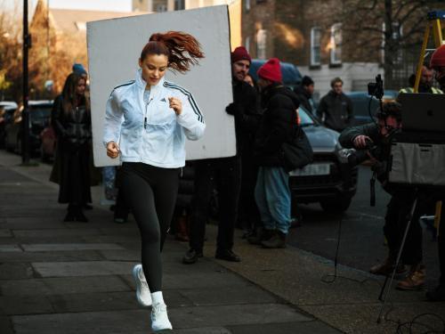 Camila Mendes for Adidas Campaign, March 2025 5