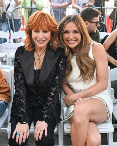 Carly Pearce at Trisha Yearwood’s Hollywood Walk of Fame Ceremony, March 2025 7