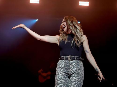 Carly Pearce Performing at Russelmania Tour in Nashville, March 2025