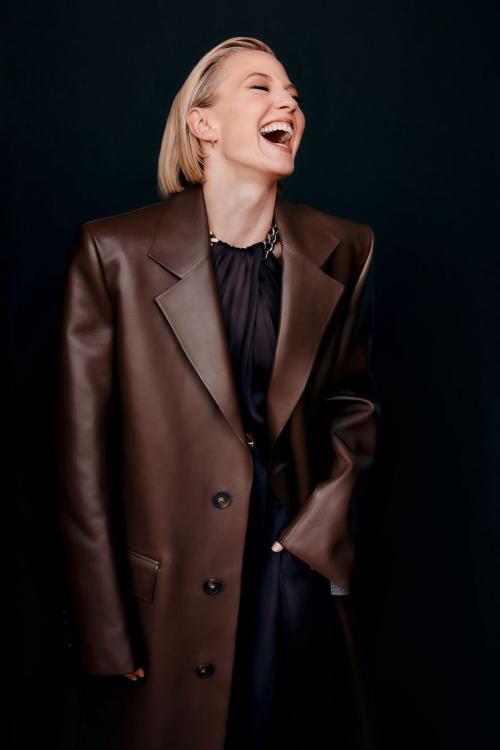 Carrie Coon for Cultured Magazine, March 2025 1