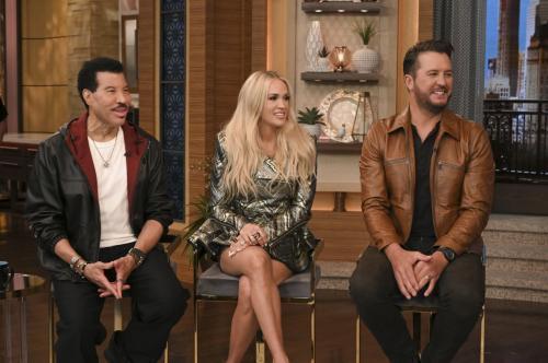 Carrie Underwood at Live with Kelly and Mark, March 2025 1