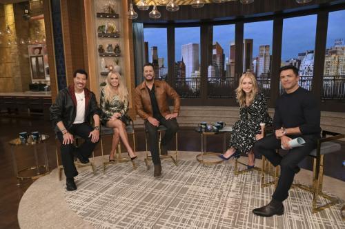 Carrie Underwood at Live with Kelly and Mark, March 2025 2