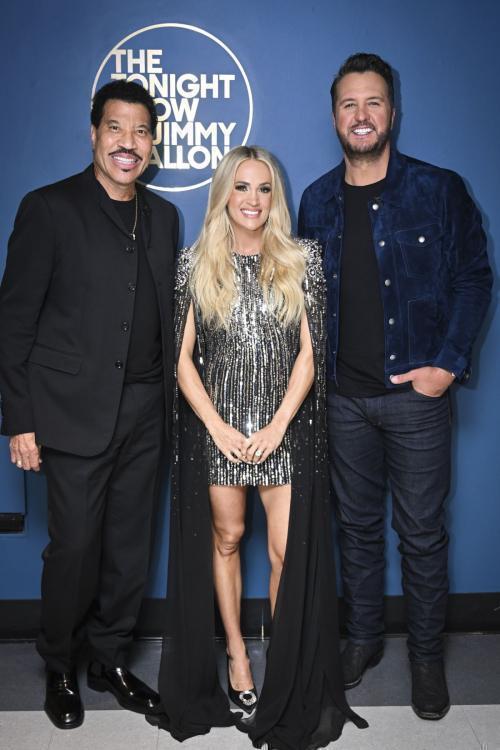 Carrie Underwood at Tonight Show Starring Jimmy Fallon, March 2025