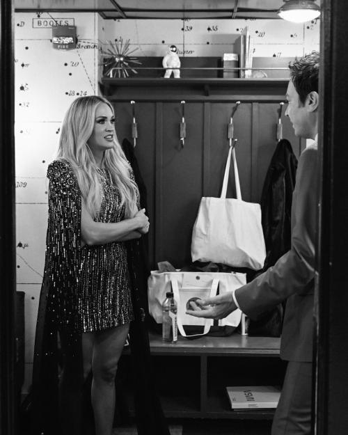 Carrie Underwood at Tonight Show Starring Jimmy Fallon, March 2025 1