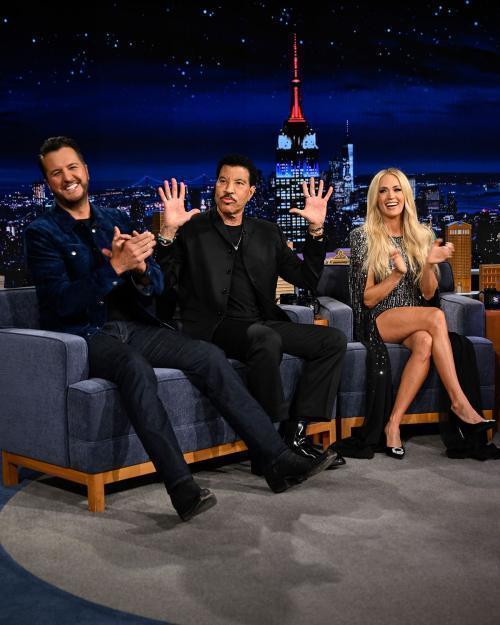 Carrie Underwood at Tonight Show Starring Jimmy Fallon, March 2025 3