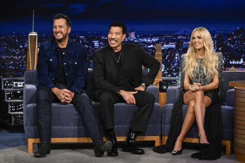 Carrie Underwood at Tonight Show Starring Jimmy Fallon, March 2025 4
