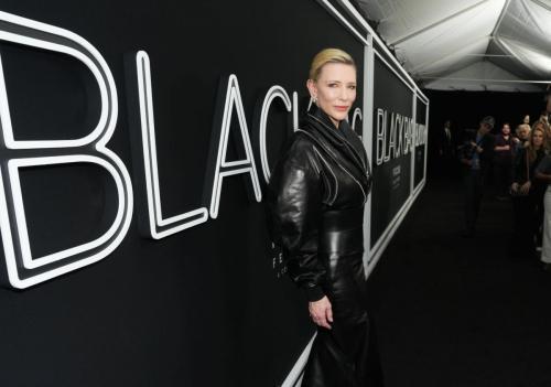 Cate Blanchett at Black Bag Premiere in New York, March 2025 3