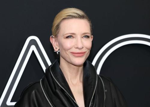 Cate Blanchett at Black Bag Premiere in New York, March 2025 4