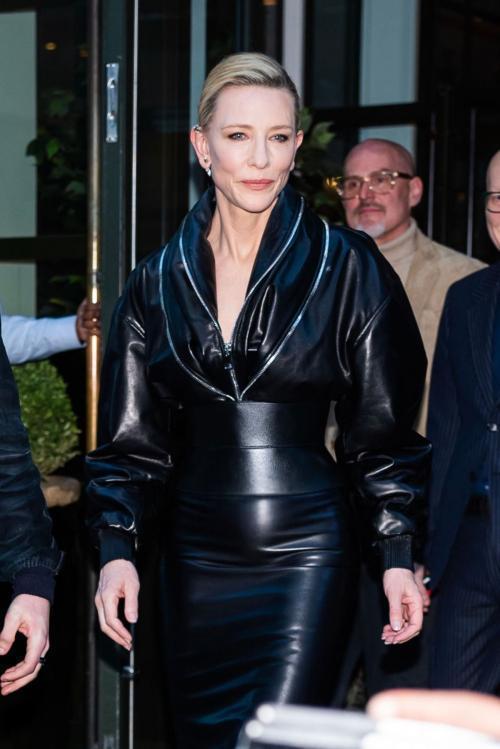 Cate Blanchett at Black Bag Premiere in New York, March 2025 6