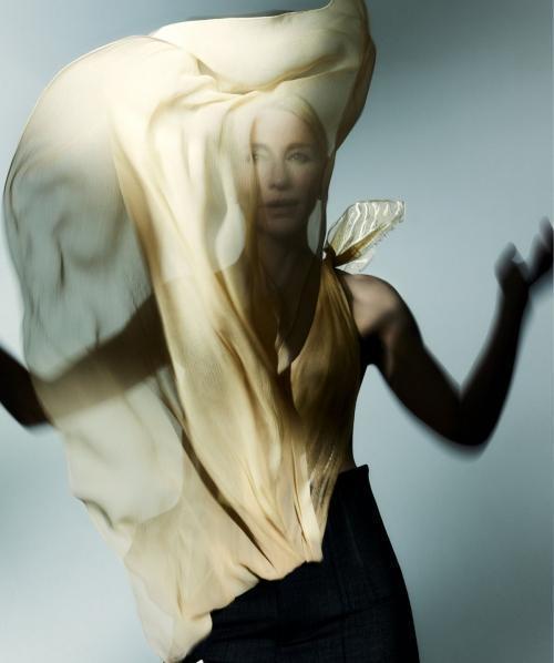 Cate Blanchett in The Observer Magazine, March 2025 5