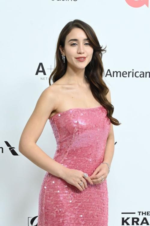 Caylee Cowan at Elton John AIDS Foundation