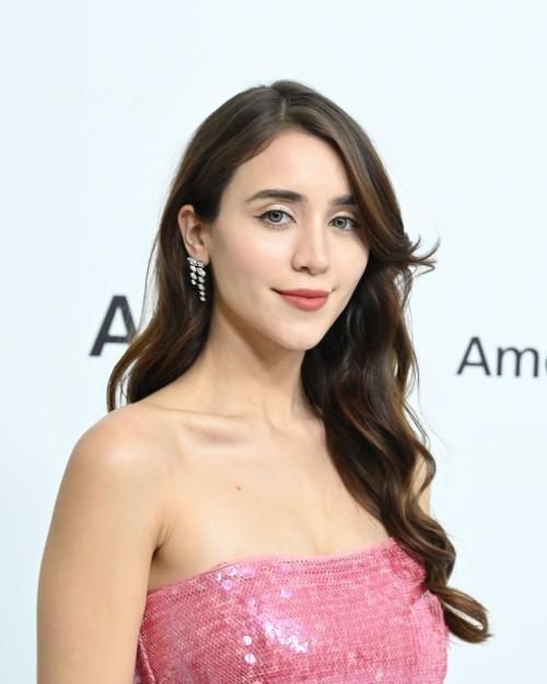 Caylee Cowan at Elton John AIDS Foundation