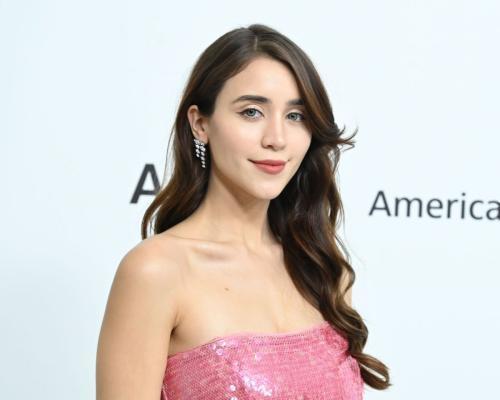 Caylee Cowan at Elton John AIDS Foundation