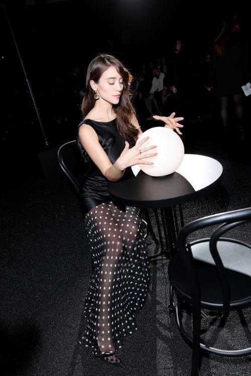 Caylee Cowan at Nina Ricci Fashion Show at Paris Fashion Week, March 2025 3