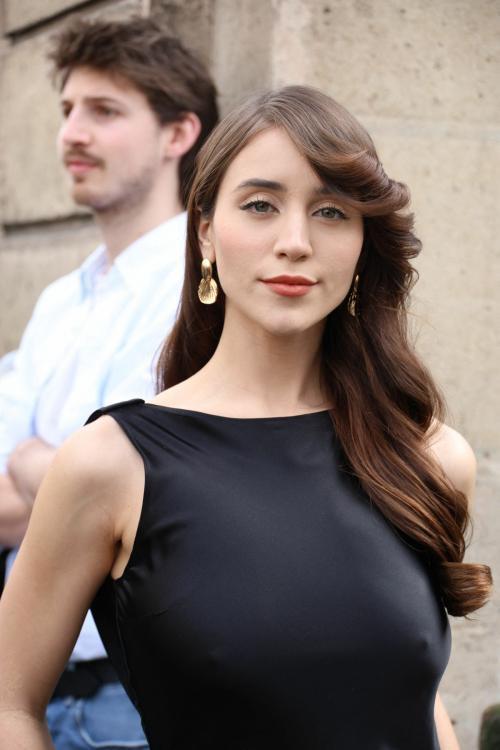 Caylee Cowan at Nina Ricci Fashion Show at Paris Fashion Week, March 2025 8