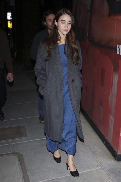 Caylee Cowan Leaves an Oscar Party in Los Angeles, March 2025 1