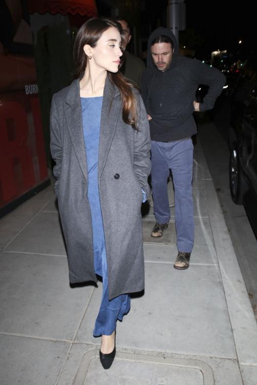 Caylee Cowan Leaves an Oscar Party in Los Angeles, March 2025 2
