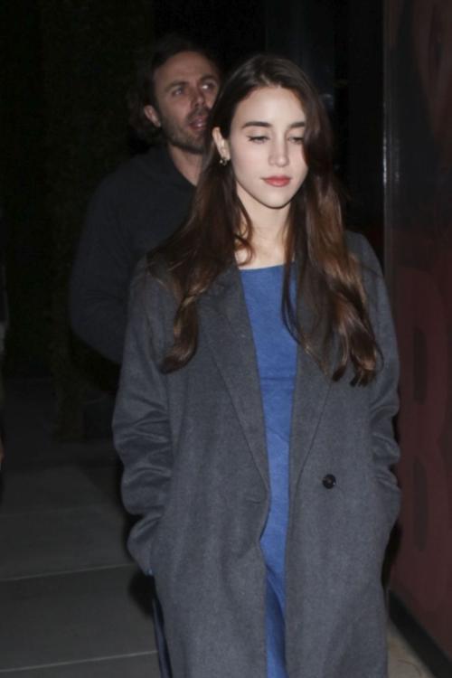 Caylee Cowan Leaves an Oscar Party in Los Angeles, March 2025 3