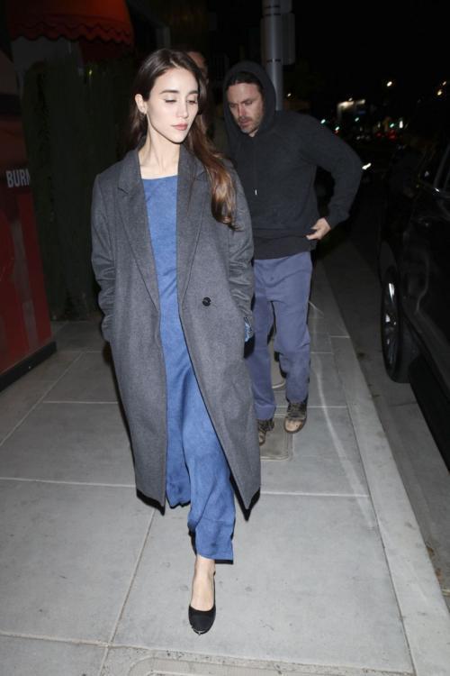 Caylee Cowan Leaves an Oscar Party in Los Angeles, March 2025 4