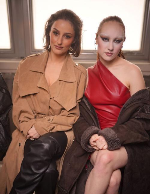 Chappell Roan at Ludovic de Saint Sernin Show at Paris Fashion Week, March 2025 2