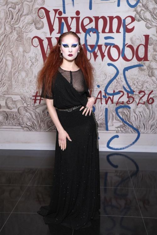 Chappell Roan at Vivienne Westwood Runway Show at Paris Fashion Week, March 2025 1
