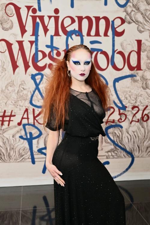 Chappell Roan at Vivienne Westwood Runway Show at Paris Fashion Week, March 2025 2