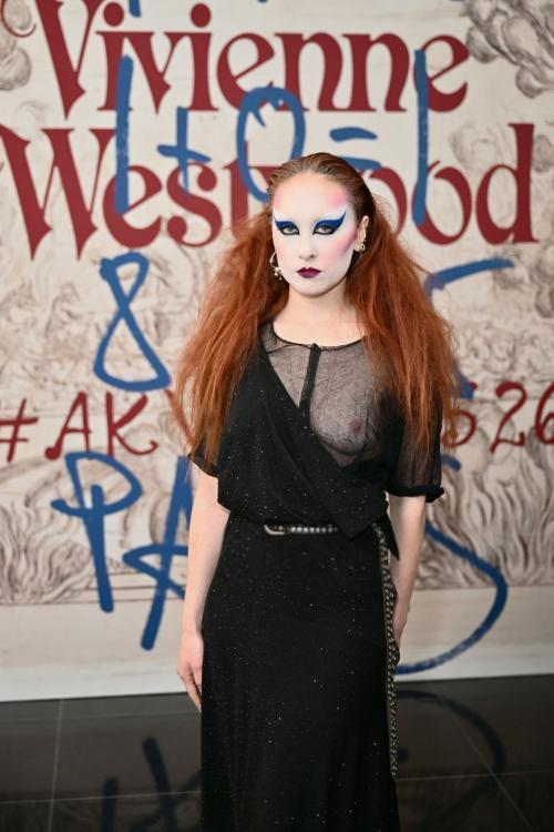Chappell Roan at Vivienne Westwood Runway Show at Paris Fashion Week, March 2025 6