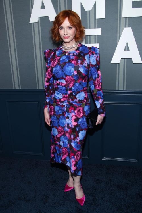 Christina Hendricks at Good American Family Premiere in Los Angeles, March 2025 1