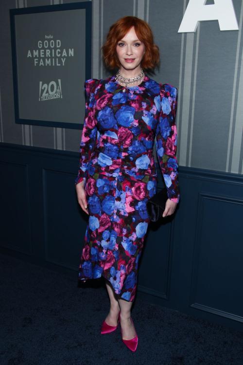 Christina Hendricks at Good American Family Premiere in Los Angeles, March 2025 5