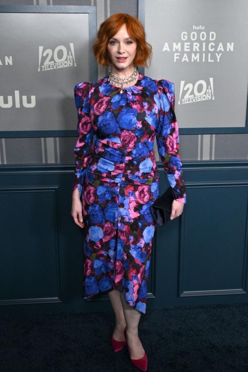 Christina Hendricks at Good American Family Premiere in Los Angeles, March 2025 8