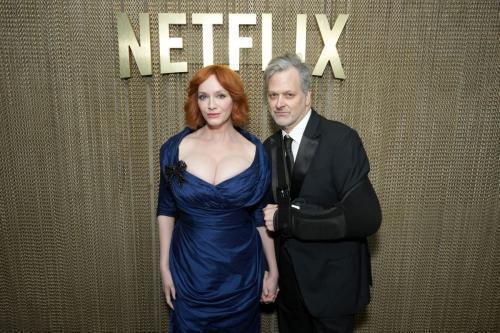 Christina Hendricks at Netflix Oscar Afterparty, LA, March 2025 1