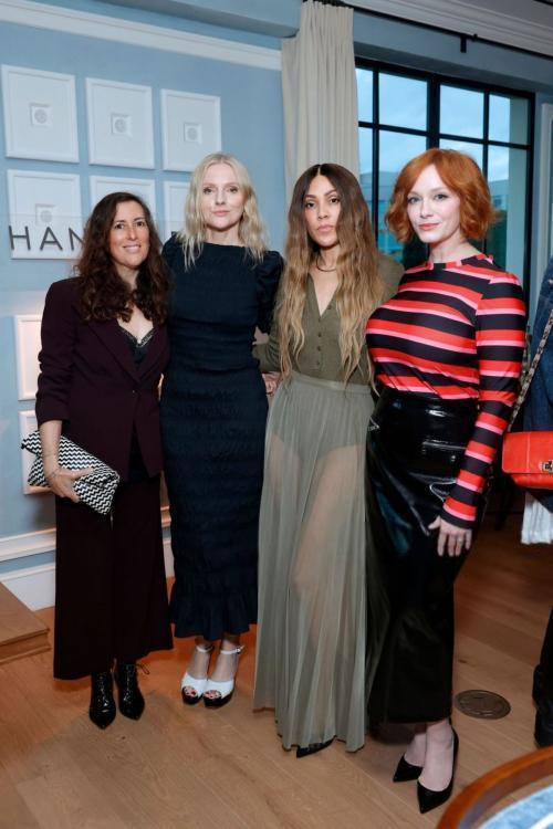 Christina Hendricks at Shani Darden Rescue Serum Launch, March 2025 3
