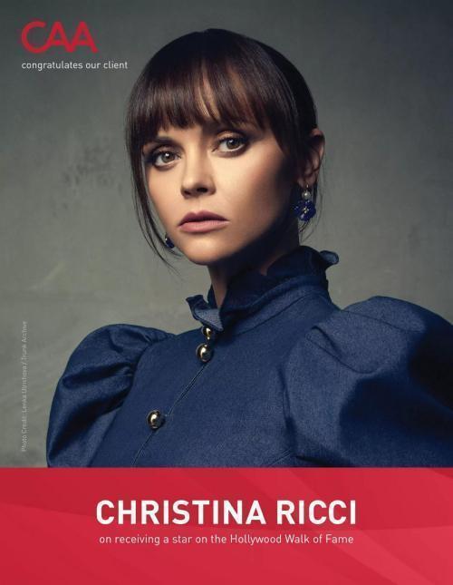 Christina Ricci in Variety Magazine, March 2025 3