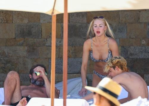 Christine Quinn in Bikinis in Cabo, March 2025 9