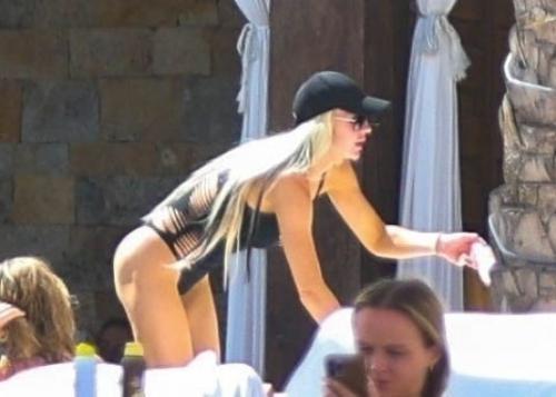 Christine Quinn in Bikinis in Cabo, March 2025 2