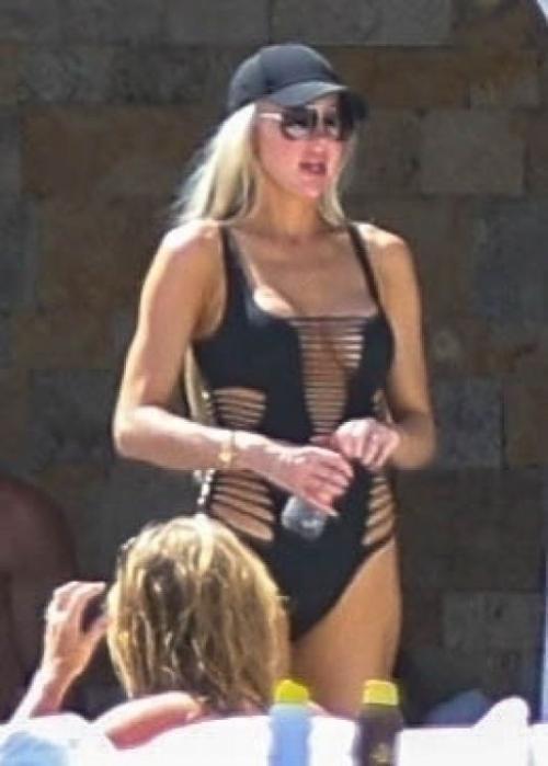 Christine Quinn in Bikinis in Cabo, March 2025 3