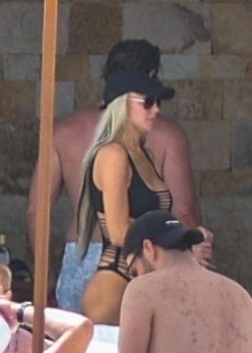 Christine Quinn in Bikinis in Cabo, March 2025 4
