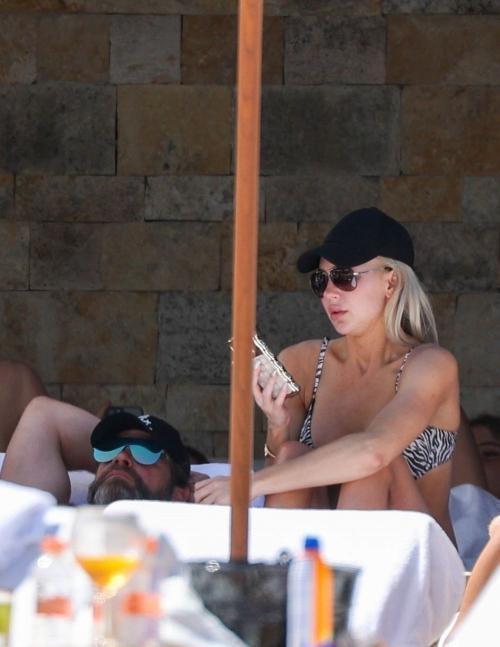 Christine Quinn in Bikinis in Cabo, March 2025 6