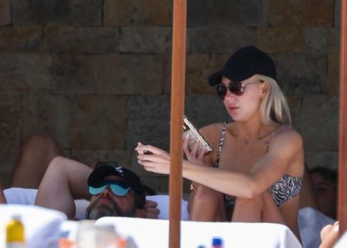 Christine Quinn in Bikinis in Cabo, March 2025 7